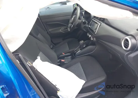 2021 Nissan Versa S Xtronic Cvt z USA, uszkodzony, nr VIN 3N1CN8DV7ML860363